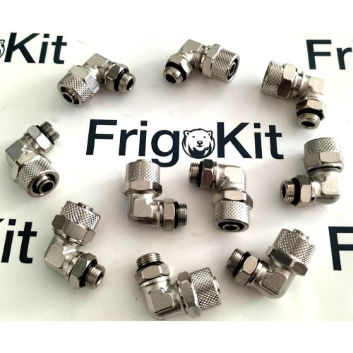 Thermo King Fuel Pump Elbow Fitting TRP 11-4380 / 114380 – Pack of 10 | Aftermarket Replacement
